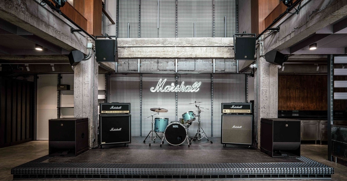 MARSHALL LIVEHOUSE แห่งแรกของโลก เปิดตัวแล้วที่กรุงเทพฯ